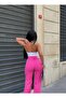 Women's High-Waisted Slit-Hem Bootcut Jeans Pants - 4