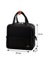 7 Lt Food Carrying Bag Hot and Cold Thermal Thermos Camping Picnic Cooler Ice Box Bag (BLACK) - 5
