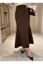 Plus Size Slimming Hijab Fish Skirt