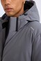Fit USB Heated Ski Jacket Water Repellent Windproof Hooded Zippered Pocket C7710Ax24Wn - 5