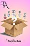 Random 3Pcs Flower Bow Unicorn Heart Tree Cat Panda Figured Steel Dangle Italian Charm - 4