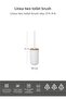 Linea Due Off-White Toilet Brush Holder - 4