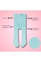 2 Pack Baby Cotton Pantyhose, Children's Newborn Cotton Girls Boys School Socks, White Ecru Pink - 4