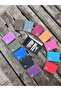 Unisex Wallet with Velcro Zipper and Keychain Coin Compartment / Velcro Wallet - 3