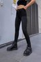Late Women's Super Skinny Fit Stretchy Lycra High-Waist Denim Jeans Pants - 2