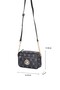 Black-Black Women's Messenger Bag Us8704 Online Exclusive - 7
