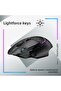 G G502 X Plus Wireless Hero 25K Sensor Rgb Illuminated Gaming Mouse, Black 910-006163 - 2