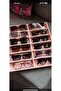 New Local Large 1 Quality Suede Pink 36-38cm Glasses Stand (AYDINDECOR) - 3