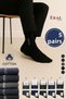 New Season Men's Socks Cotton Seamless Jacquard 5 Pairs Seasonal Long Socks