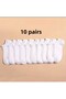 Economical Plain Socks Set of 10 Pairs