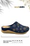Women's House Slippers – Set of 3 Poly Sole Lightweight Sole Warm House Slippers - 8