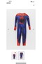 BOY SPIDERMAN PRINTED COSTUME - 2