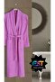 Adult Cotton Curly Shawl Unisex Bathrobe