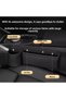 Faux Leather Car Seat Side Organizer Car Cup Holder Car Phone Wallet Box with Cup - 3