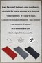 Dust and Moisture Absorbing Mat Workplace Mat Indoor and Outdoor Mat Entrance Mat Door Mat - 4