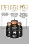 Black Hair Natural Looking Hair Blackening Instantly Effective Shampoo Dye 25Mlx10Pcs - 4
