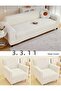 Puf Desen Skirtless Sofa Cover 3311 Elastic Washable Sofa Bed Set Cover