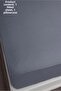 Calmiaseries Single Striped Satin Fitted Sheet Set - Soft, Shiny, Non-Slip Premium Fabric - 2