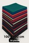 Plain Color, You Should Give It, Hajj Umrah Gift, Dowry Holder, Flamed Cotton Scarf, Writing