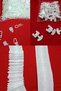 Curtain Set - Curtain Extractor 10meter(4cm)+curtain Locking Button(100pcs)+curtain Screw(stop)(10pcs)