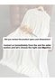 Women's Ruffle Lace Detailed Long Summer Muslin Dress - 3