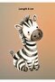 Roekraft Safari Concept Cake Topper, Shiny Print Safari Set - 8