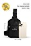 Lisbon Original Unisex Daily Adjustable Strap Sports Cross Hand Chest and Shoulder Bag 140-011 - 4