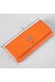 Freya Genuine Leather Italian-Made Double Magnetic Long Women's Wallet - Women's Card Holder - 4