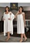 Nehirsel 2092 طقم ثوب نوم للحوامل - 2