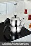 إبريق شاي Alim Induction Base متوسط الحجم - 5