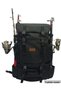 Black Side Fishing Rod Fixing Camping and Fishing Rod Backpack with Thermal Sub-Compartment 62*41*22cm
