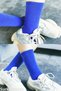 Men's Socks Women's Socks Long Colorful Socks Sports Football Tennis Socks 4 Pieces - 2