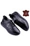Genuine Leather Special Textured Design Orthopedic Ultra Light Men's Shoes (Premium Series) - 4