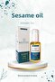 Additive-Free Sesame Oil 100 ml - Lotion Pump Bottle - Locking Head - 3