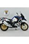 Bmw R1250 Gs 1:12 Scale Diecast Motorcycle Model – Licensed Model Toy & Collectible Figurine - 2