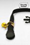 Safety Locked Cat Collar, Safety Click, Adjustable, with Bell Cat Neck Collar (14 Colors) - 2