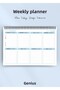 Weekly Planner – Star (A5 Size, 1 Year) - 4
