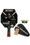 Dimitrij Ovtcharov Black Table Tennis Racket Ittf Approved - with Racket Cover