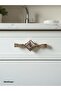 Milano 160 mm Porcelain Handle - Special Production - Limited Quantity - Furniture Drawer Kitchen Cabinet Handle