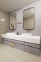 Adhesive Foil - Lacquer Mocha Wall Covering - Furniture Wall Door - 120cm Width - Kp552 - 3