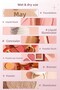 Makeup Sponge Foundation Non-Suction Sponge Coffee Cup Hygienic Merlot Pro 1 Mini - 8