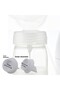 2Pcs Electric Breast Pump 2Pcs White Valve - 2