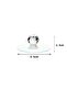 10 Pcs Adhesive Cabinet Drawer Lid Holding Handle Multi-Purpose Hanger Handle - 6
