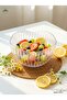 Handwork-Work Decorated Salad/ Presentation Bowl - 2