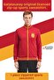 Original Licensed Mock Neck Zippered Men's Sweat Metin Oktay Printed with Gift - 2