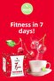 7 Days Summer Preparation - Cherry Sap Fit Tea 4-Pack - 3