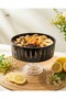 Cutting Decor Aura Glass Bowl 25cm - 5