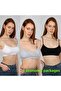 Women's Sports Bra 3-Pack Economic Pack