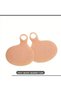 Quanzhou 2Pcs Comfortable Silicone Metatarsal Pads - Shock Absorbing, Breathable&Durable Foot Care Beige