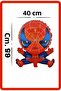 Foil Character Balloon Spider-Man 65×40 cm Helium Gas Compatible Birthday